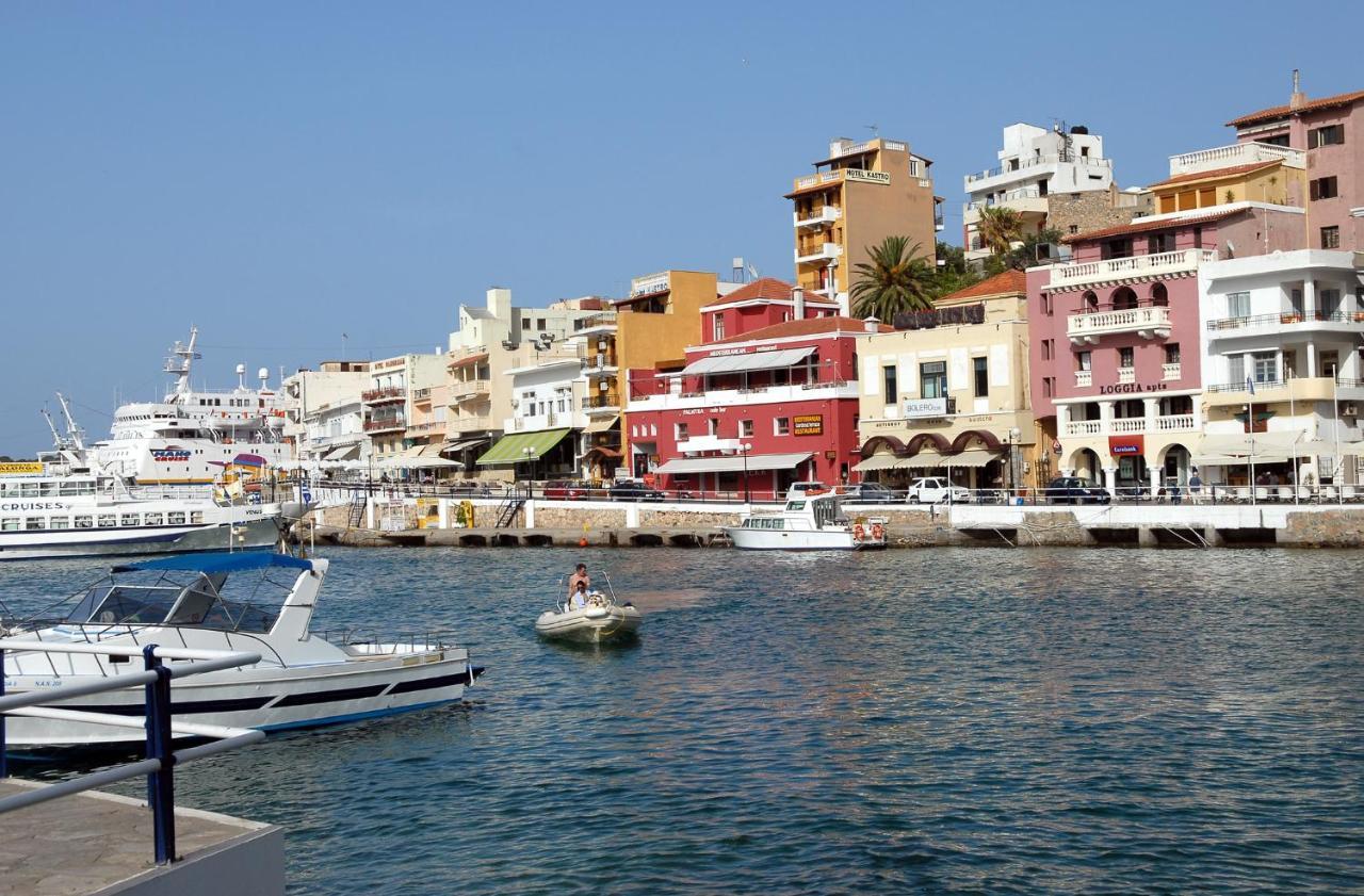 Filia'S Memories Apartments Ágios Nikolaos Exterior foto