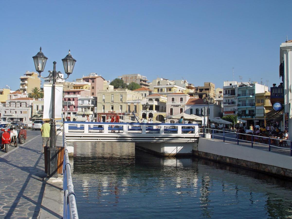Filia'S Memories Apartments Ágios Nikolaos Exterior foto