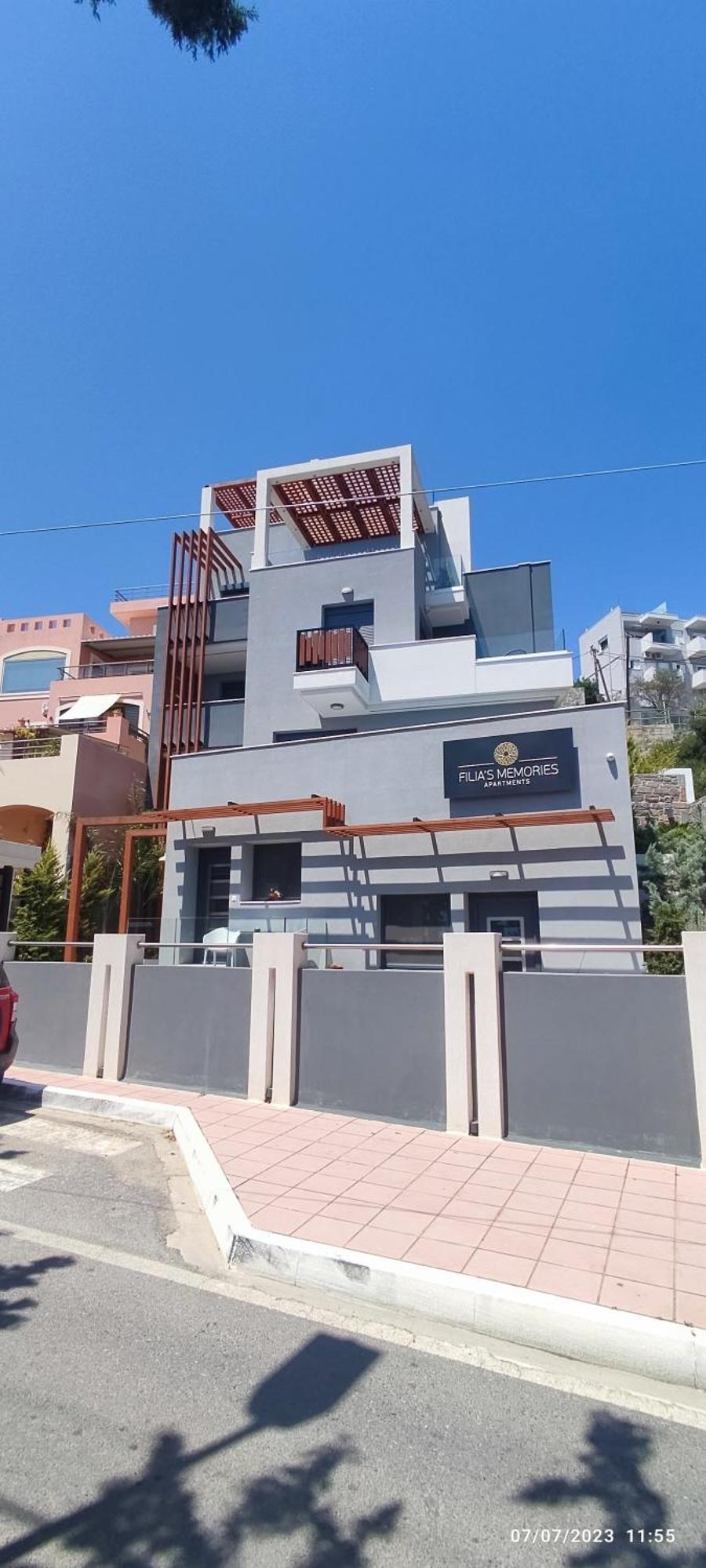 Filia'S Memories Apartments Ágios Nikolaos Exterior foto